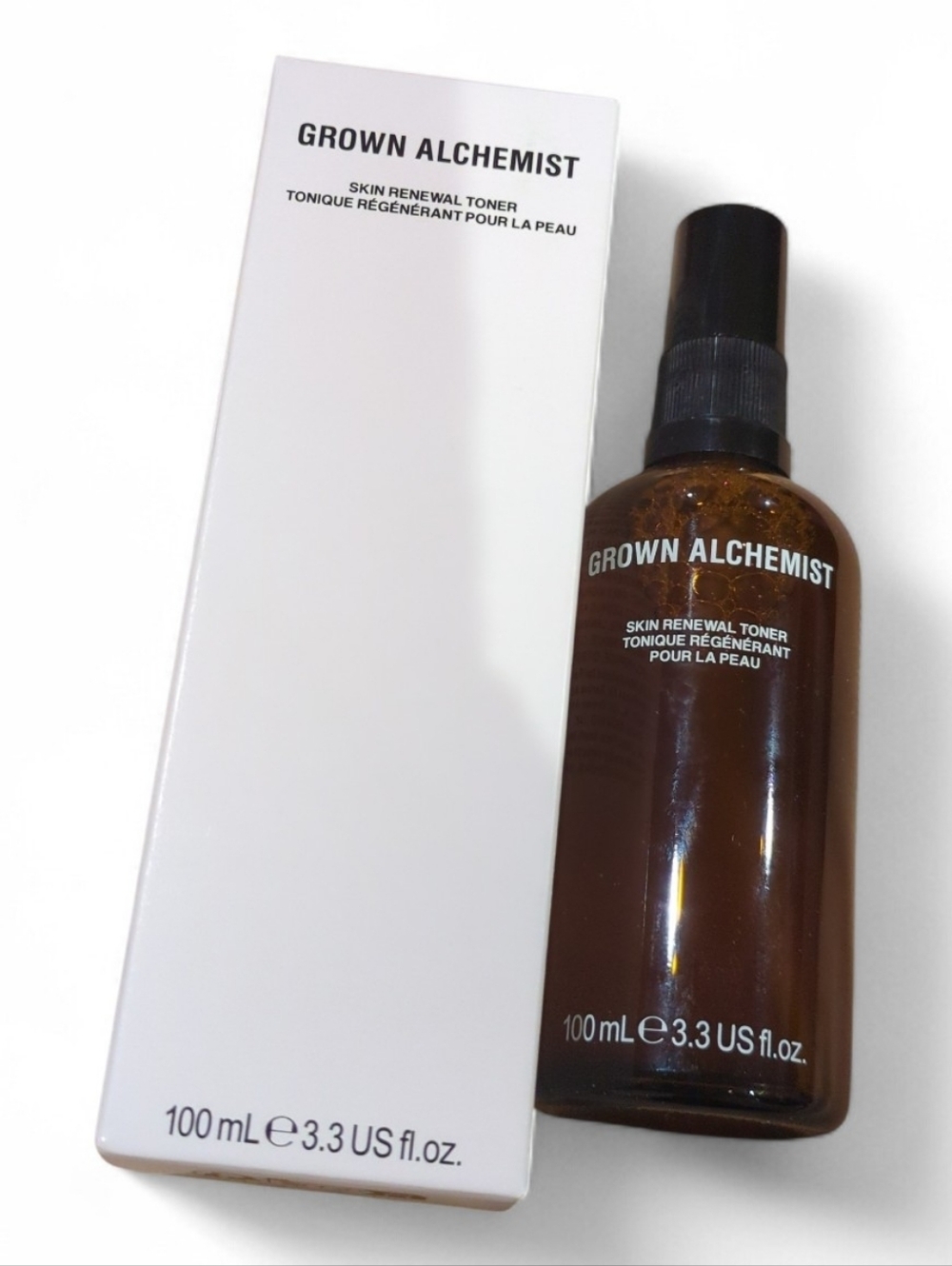 NIB Grown Alchemist Skin Renewal Toner - 3.3 Fl. Oz. Full Size